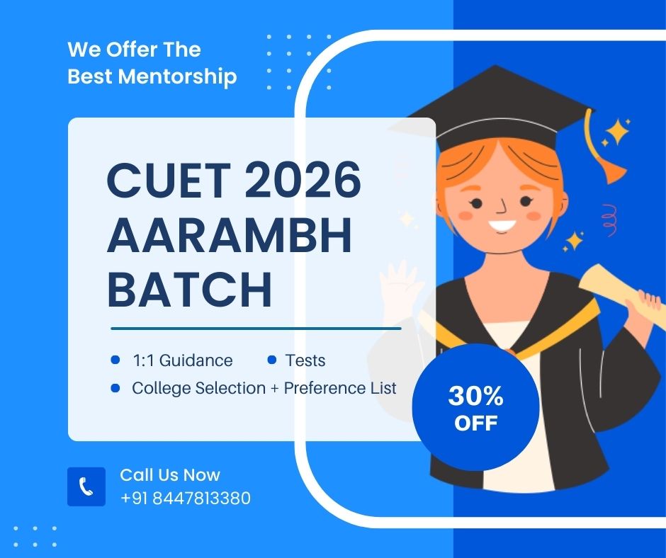 CUET 2026 Aarambh Batch